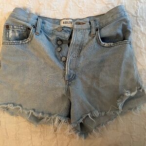 AGOLDE shorts DEE style size 26